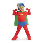 Costum Deghizare pentru Copii My Other Me Superthings Kid Fury S 4-5 Ani