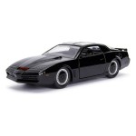 Mașină Hollywood Rides Simba Kitt Knight Rider 1:24 Negru