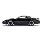 Mașină Hollywood Rides Simba Kitt Knight Rider 1:24 Negru