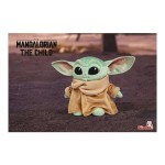 Jucărie de Pluș Baby Yoda Star Wars (25 cm)