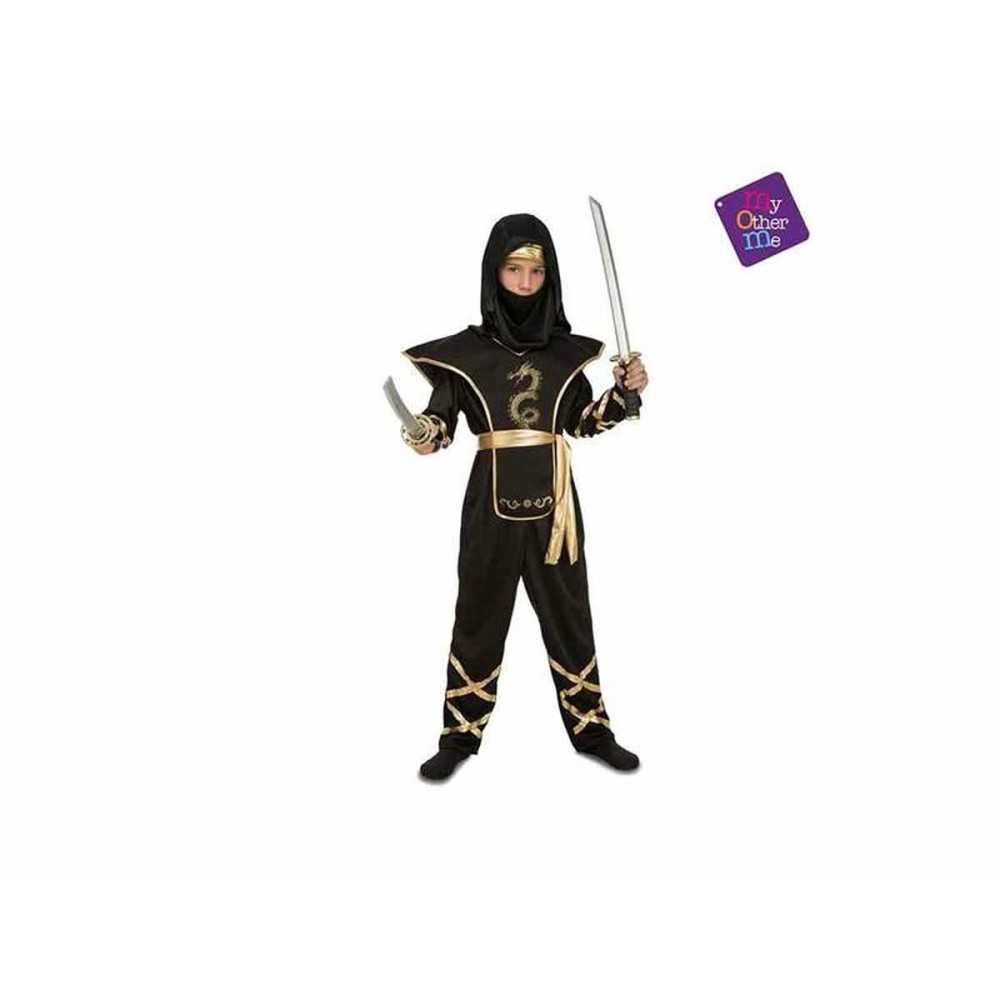 Costum Deghizare pentru Copii My Other Me Ninja (4 Piese)
