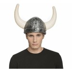 Cască Viking Gri 60 cm Adulți