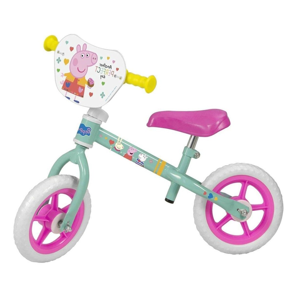 Bicicletă pentru copii Toimsa Peppa Pig 10" + 3 ani