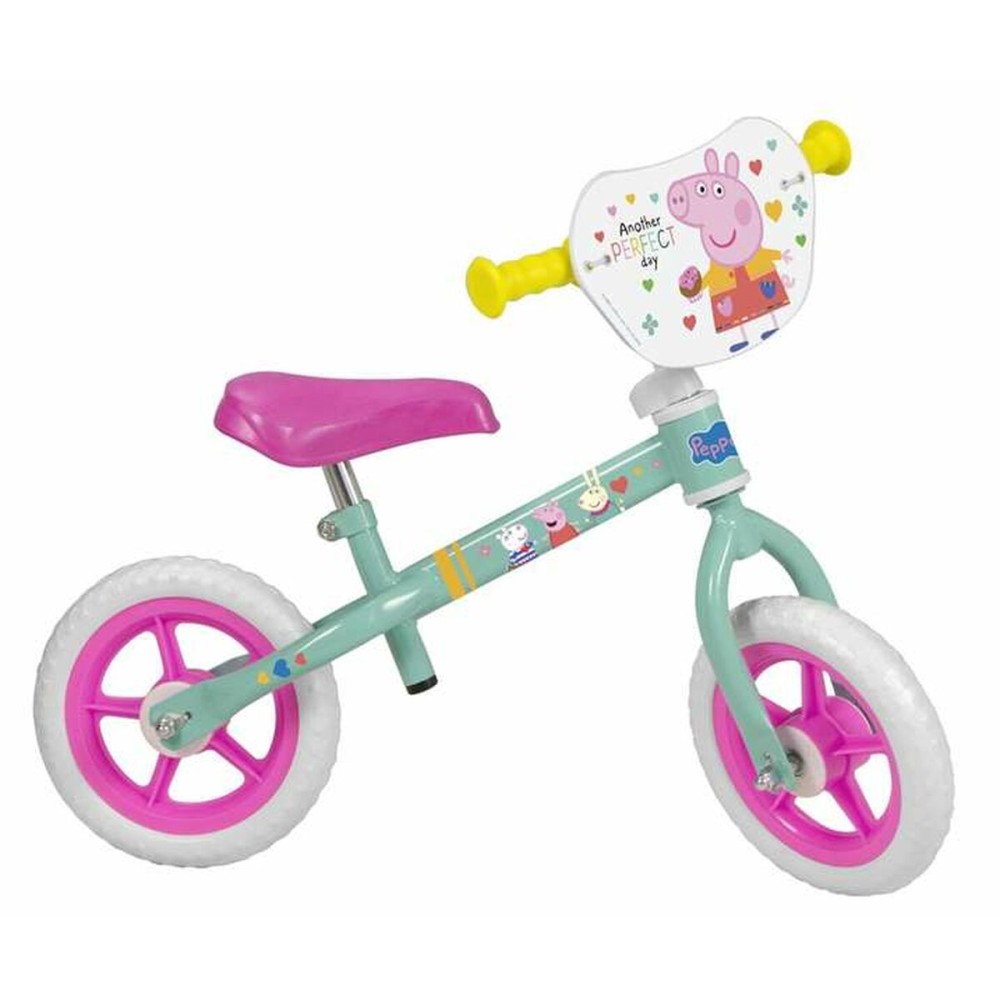 Bicicletă pentru copii Toimsa Peppa Pig 10" + 3 ani
