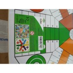 Tablă de Parchís și Oca Cayro (40 x 40 cm)