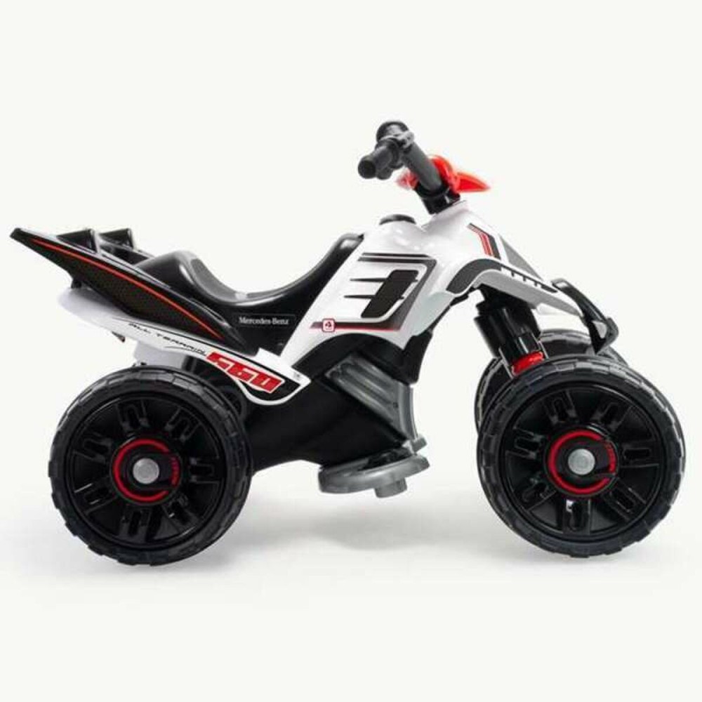ATV electric Quad Injusa 66022 Alb Multicolor
