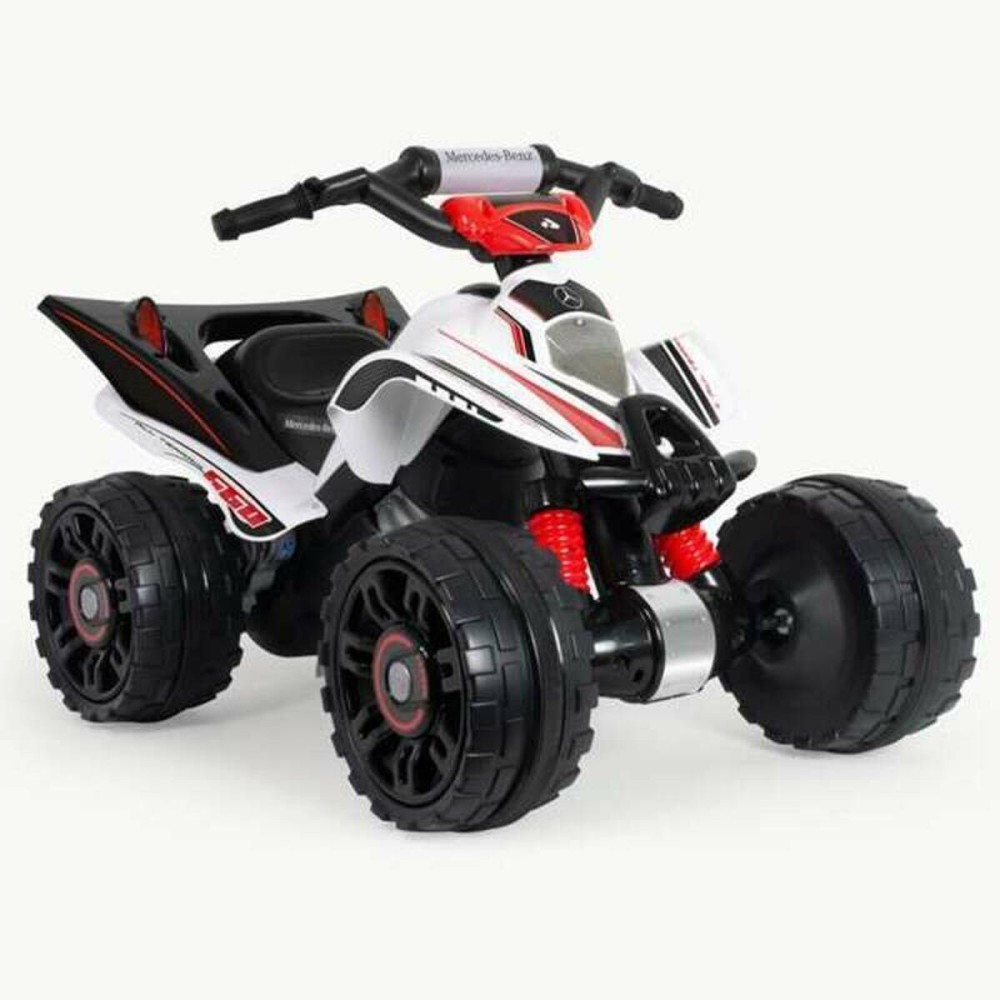 ATV electric Quad Injusa 66022 Alb Multicolor