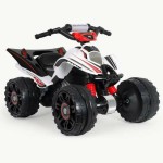 ATV electric Quad Injusa 66022 Alb Multicolor