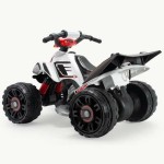 ATV electric Quad Injusa 66022 Alb Multicolor