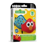 Mască igienică de pânză reutilizabilă Sesame Street Premium 3-5 ani