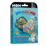 Mască igienică de pânză reutilizabilă Super Zings Premium 10-12 Ani