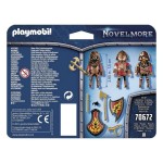 Set de figurine Novelmore Fire Knigths Playmobil 70672 (18 pcs)