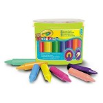 Creioane ceară colorate Crayola 2.0784 Lavabil/ă (24 pcs)