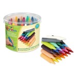 Creioane ceară colorate Crayola 2.0784 Lavabil/ă (24 pcs)