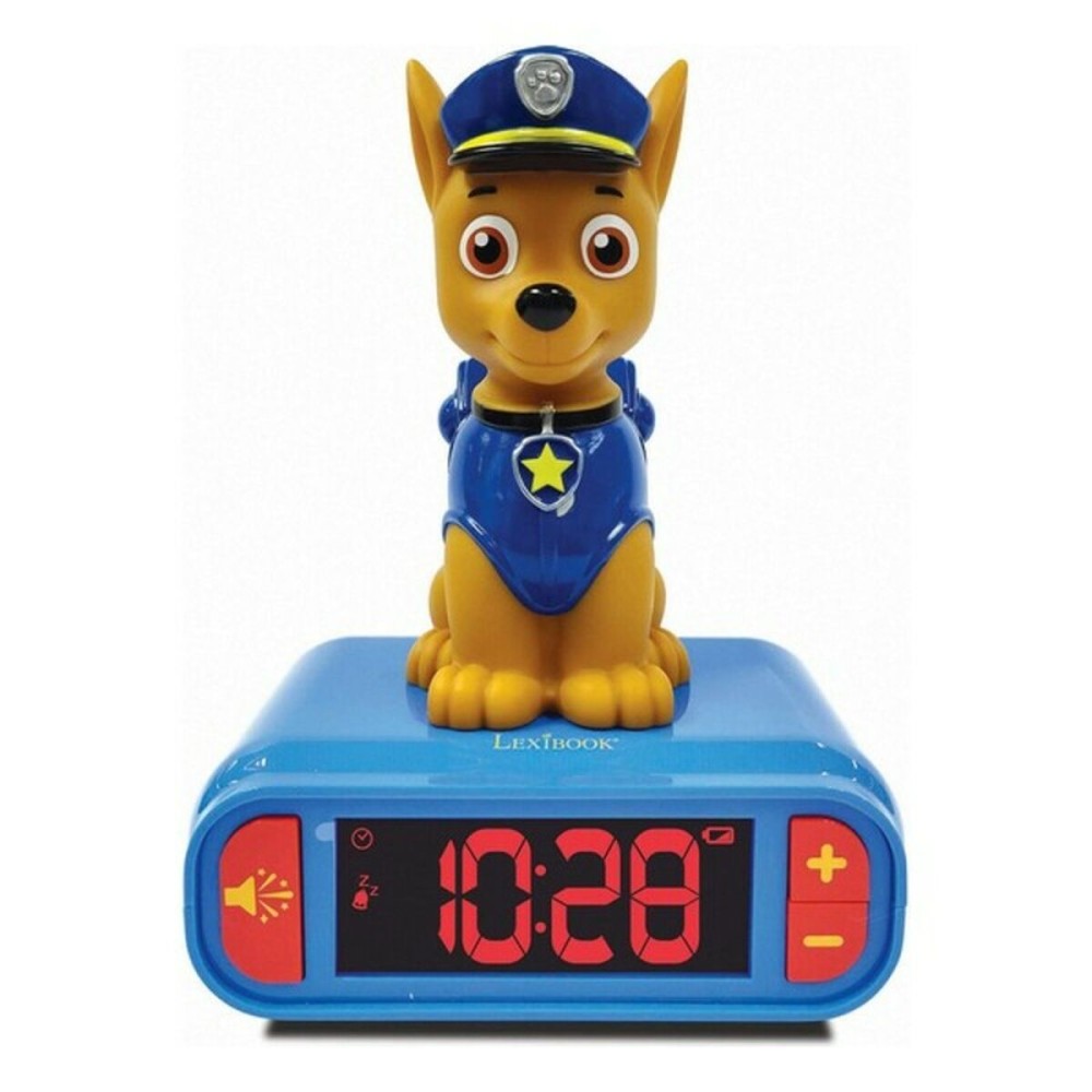 Radio Deșteptător Lexibook Paw Patrol Lumini cu sunet