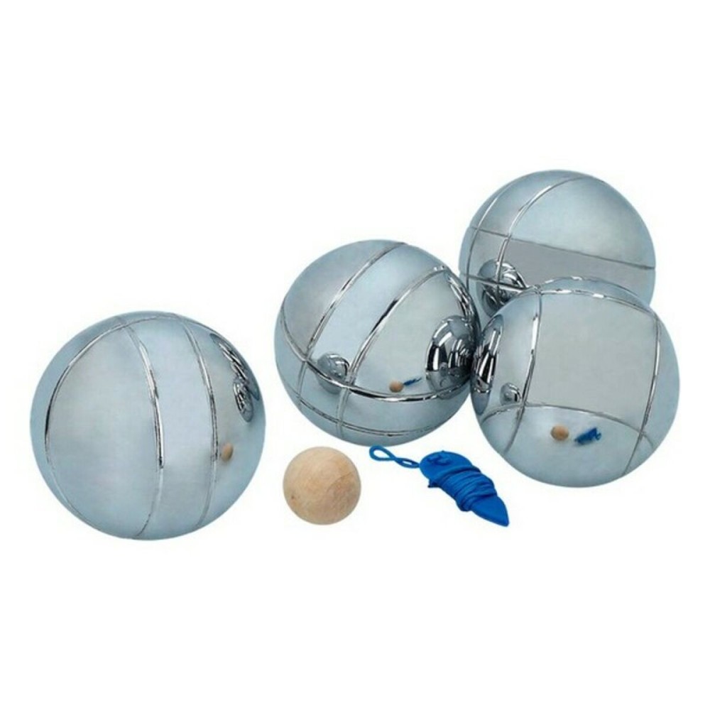 Set cu bile joc Petanque Aktive Metal 16 x 7 x 17 cm