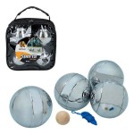 Set cu bile joc Petanque Aktive Metal 16 x 7 x 17 cm