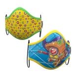 Mască Super Things Mask Premium 6-9 ani 6 Ani + 2 Ani