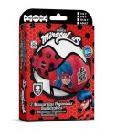 Mască igienică de pânză reutilizabilă Ladybug Premium 3-5 ani