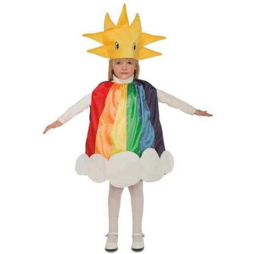 Costum Deghizare pentru Copii Rainbow 5-6 Ani