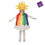 Costum Deghizare pentru Copii Rainbow 5-6 Ani