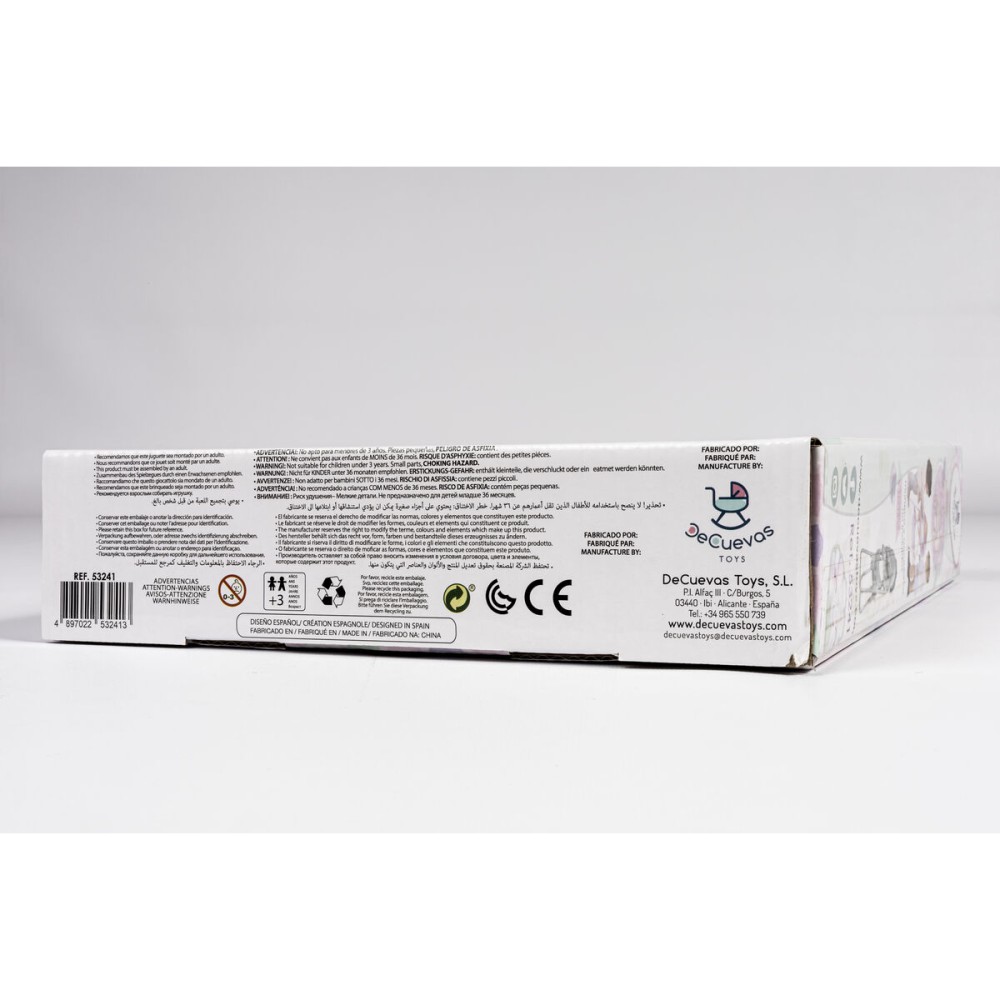 Scaun pentru Păpuși Decuevas Ocean Fantasy  Scaun înalt 65 x 32 x 42 cm