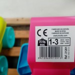 Motocicletă fără Pedale Moltó 21201 Roz 53 cm (52 x 20 x 44 cm)