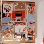 Bucătărie de Jucărie Moltó 21293 Lemn Roșu (10 pcs)