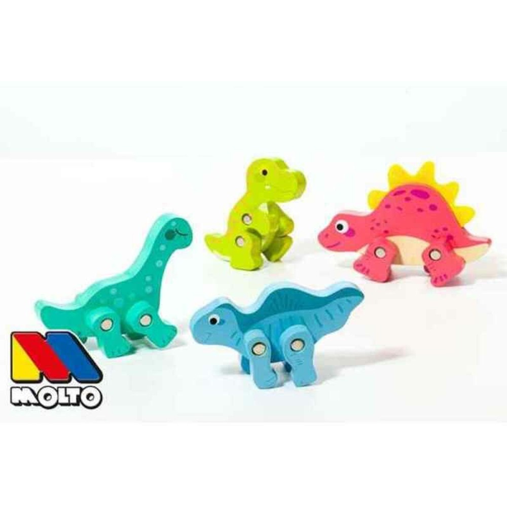 Set de Dinozauri Moltó 21295 4 Piese