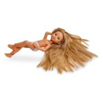 Păpușă Berjuan Eva 35 cm Articulată Nudistă