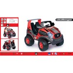 Mașină de jucărie Feber Challenger 12V
