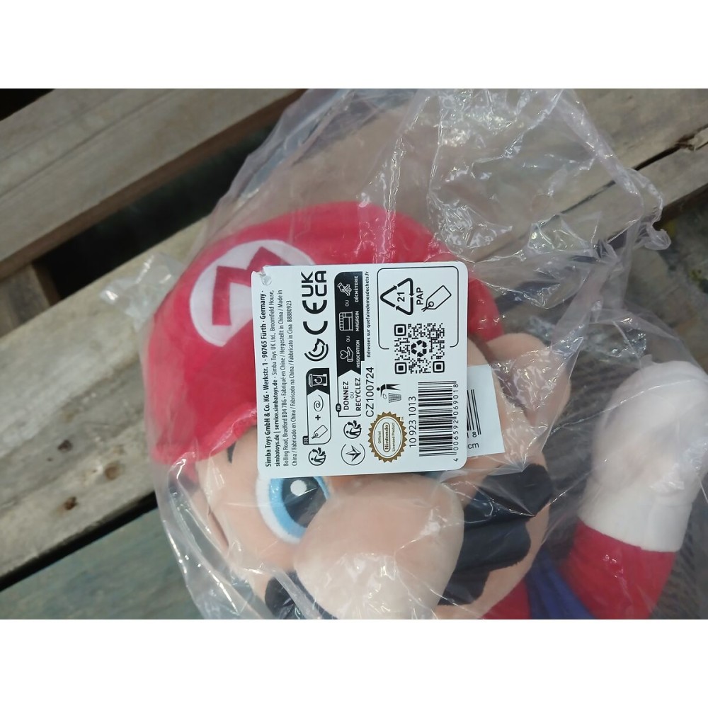 Jucărie de Pluș Simba Super Mario Bros (50 cm)