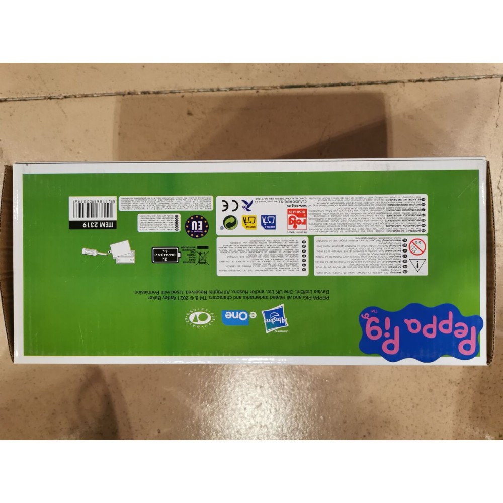 Microfon Peppa Pig 5278 23 cm Portabil