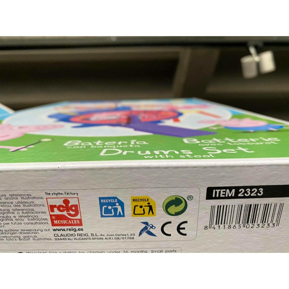 Tobe Peppa Pig 2323 Plastic 55 x 36 x 38 cm