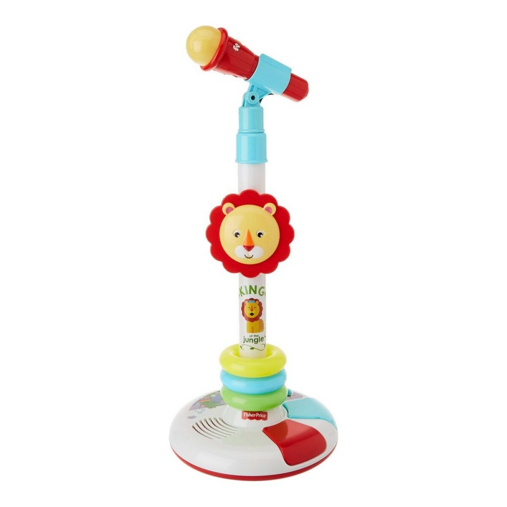 Microfon Fisher-Price 2722 cu sunet Lumini