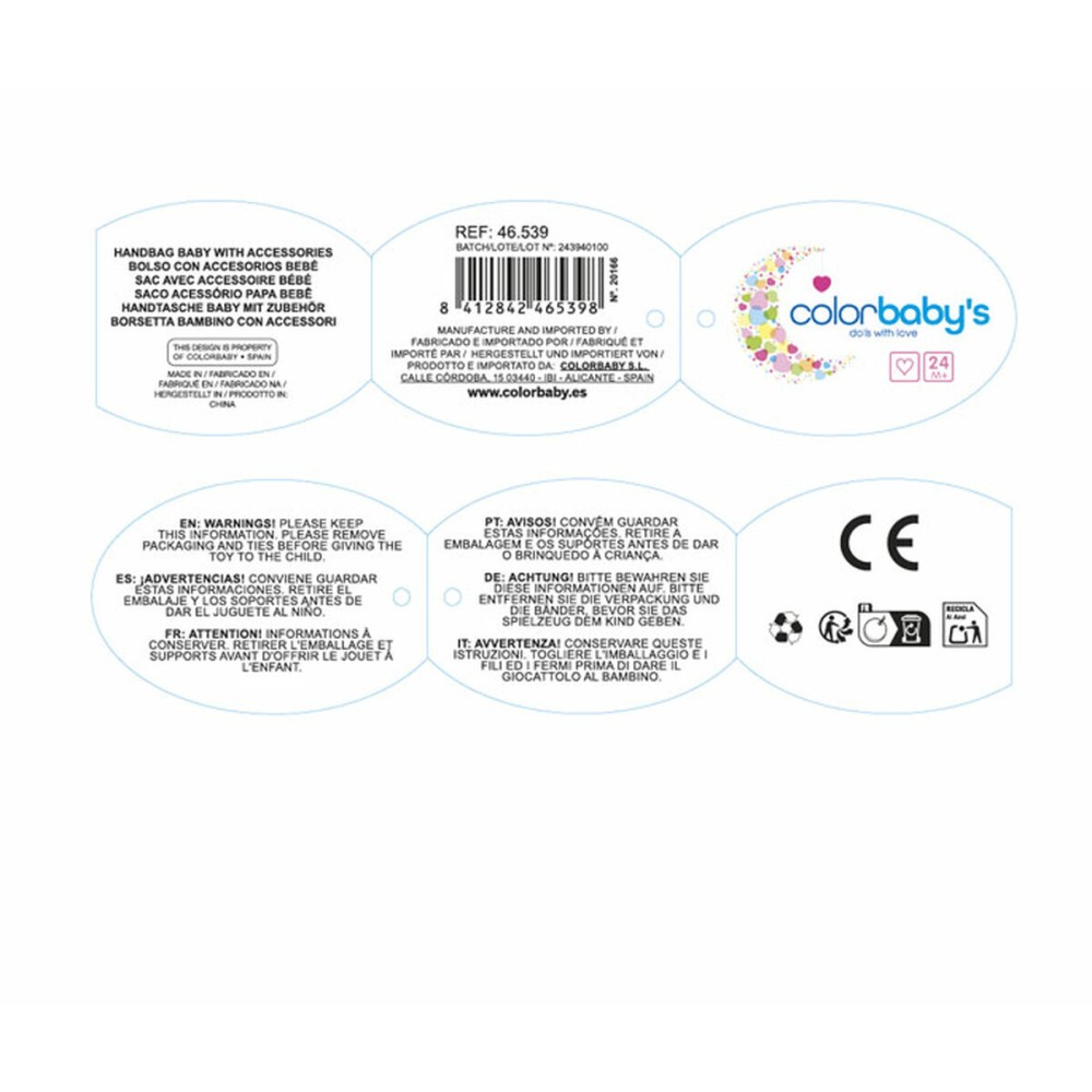 Accesorii pentru papusi Colorbaby