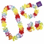 Set de accesorii pentru costume de carnaval My Other Me Multicolor Hawaiiană M