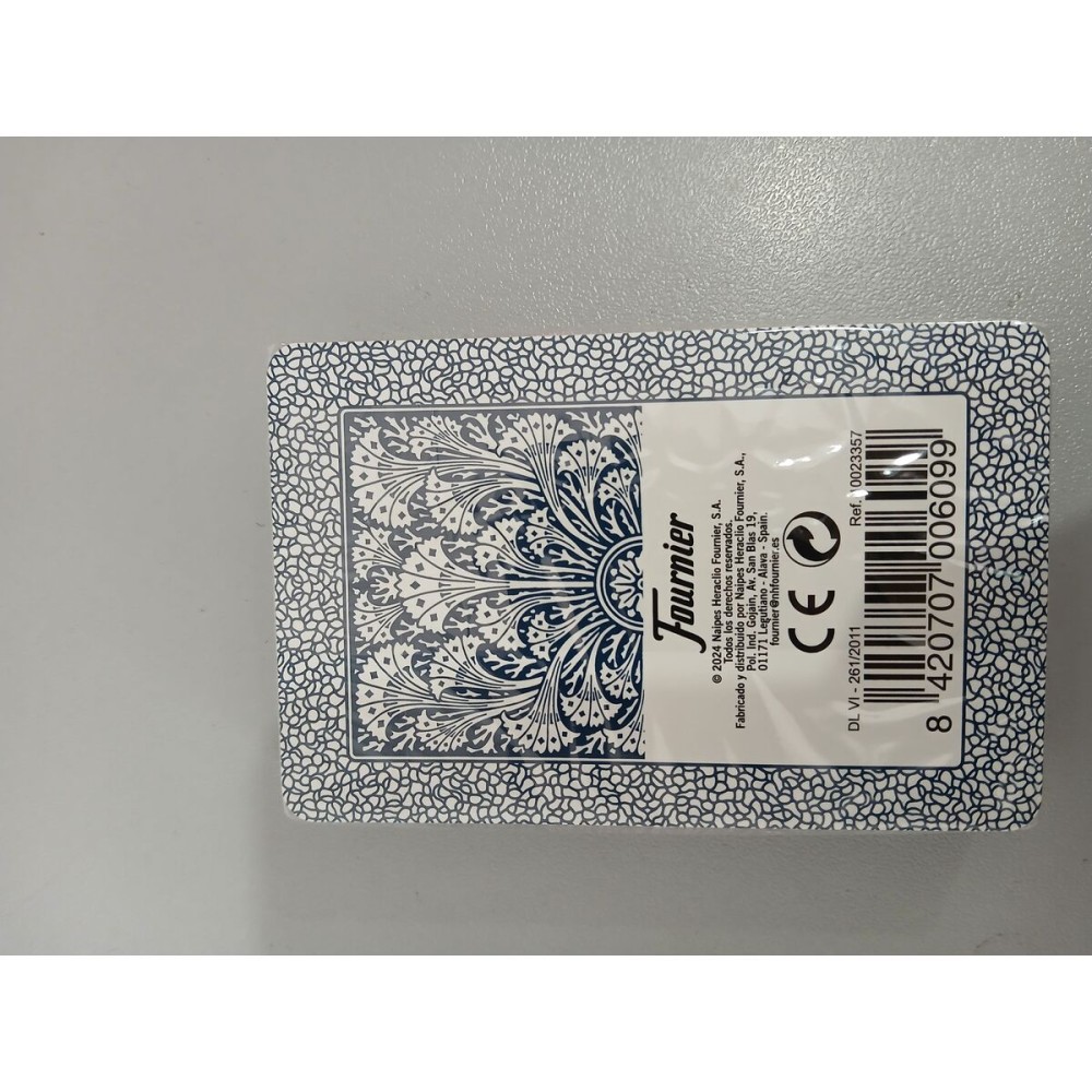 Pachet de Cărți Spaniole (40 de Cărți) Fournier Nº12