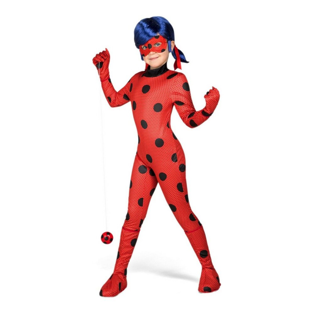 Costum Deghizare pentru Copii Lady Bug 12-14 Ani Roșu