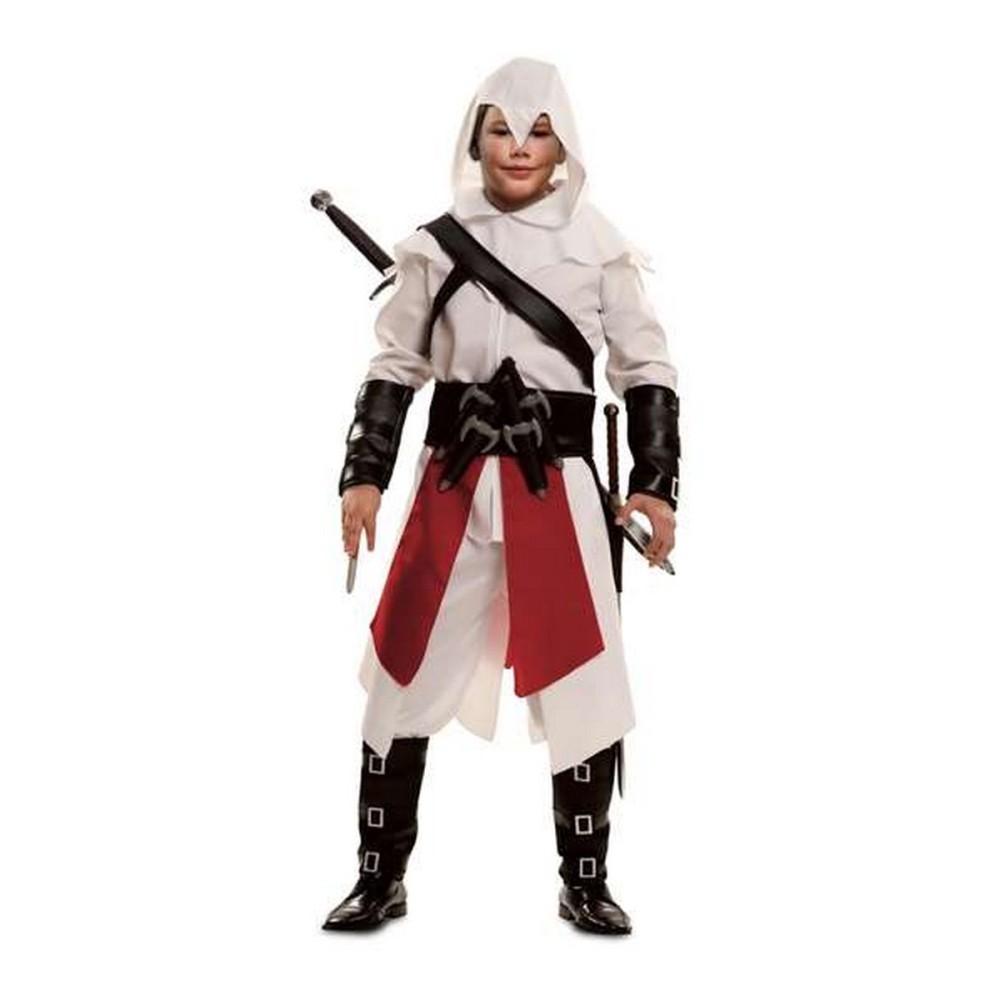 Costum Deghizare pentru Copii My Other Me Alb Aventurier medieval 5-6 Ani