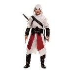 Costum Deghizare pentru Copii My Other Me Alb Aventurier medieval 5-6 Ani