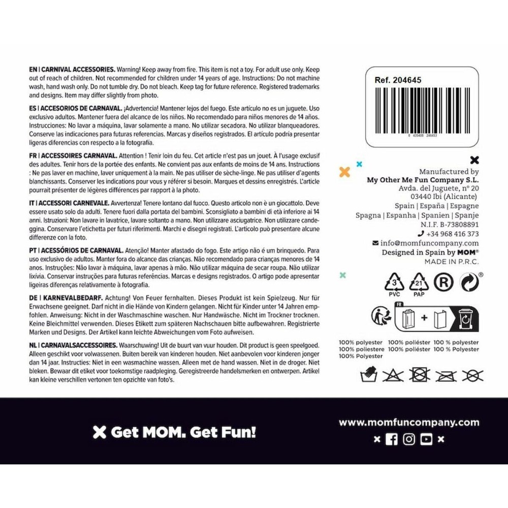 Perucă Elvis Brunet