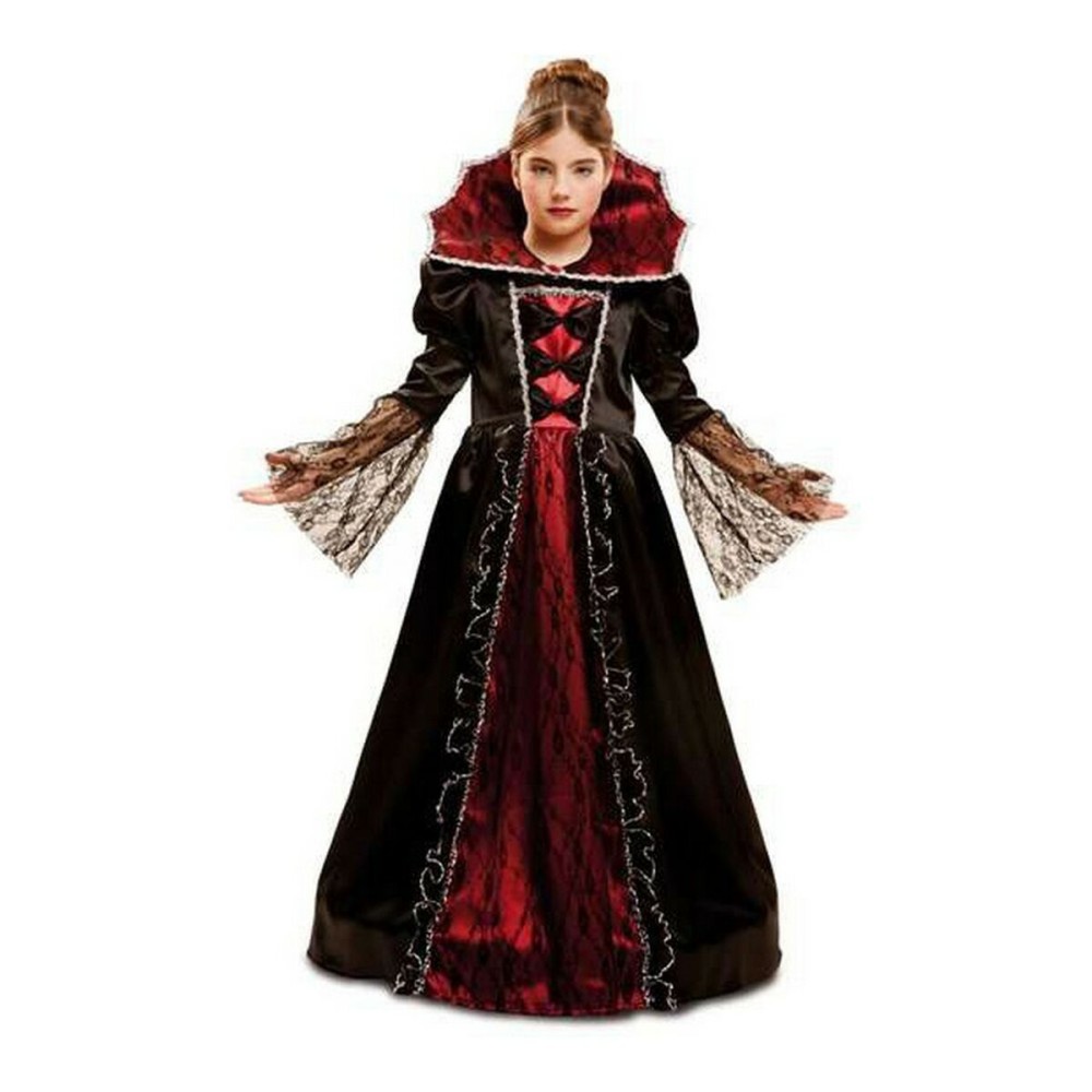 Costum Deghizare pentru Copii Vampire S 5-6 Ani (2 Piese)