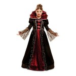 Costum Deghizare pentru Copii Vampire S 5-6 Ani (2 Piese)