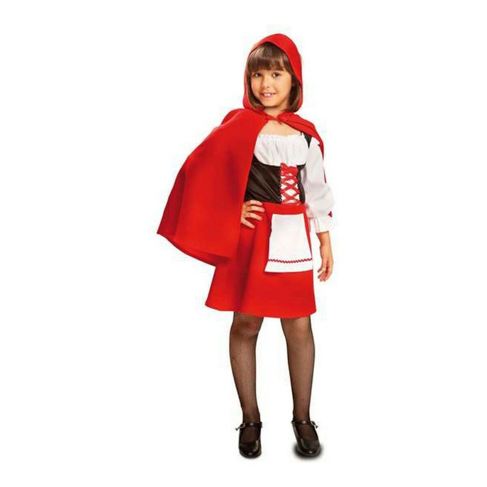 Costum Deghizare pentru Copii My Other Me Red Hiddin Hood 7-9 Ani Roșu