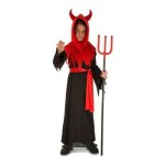 Costum Deghizare pentru Copii My Other Me Devil 7-9 Ani (3 Piese)