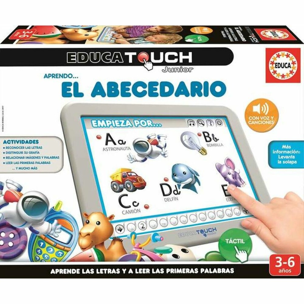 Joc Educativ El Abecedario Educa Touch Junior (ES)