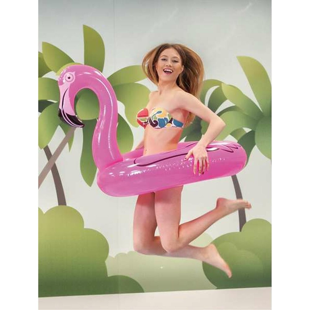 Flotor gonflabil Flamingo roz 95 cm