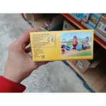 Playset Playmobil 1.2.3 Câine Băieți 70406 (6 pcs)