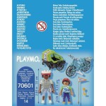 Figura îmbinată Playmobil Special Plus Bicicletă Excursion 70601 (14 pcs)